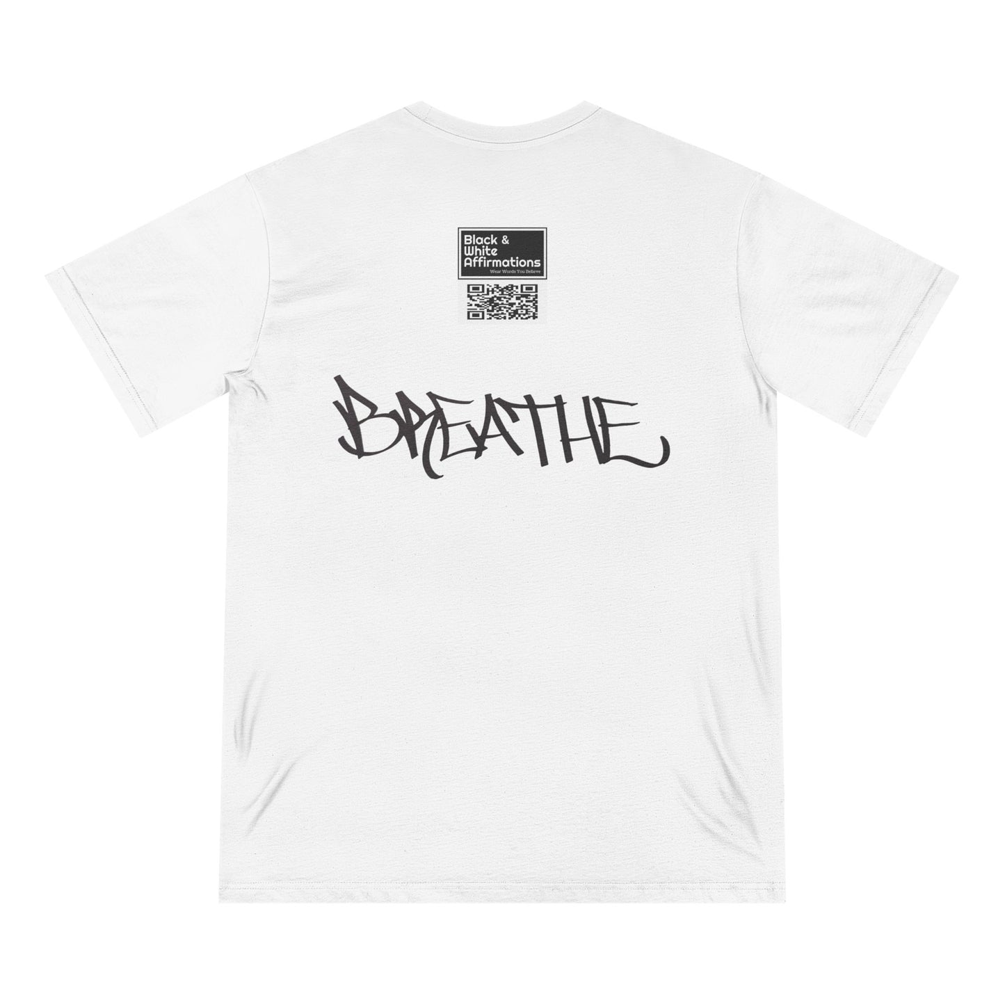 BREATHE (HAND DRAWN) WHITE