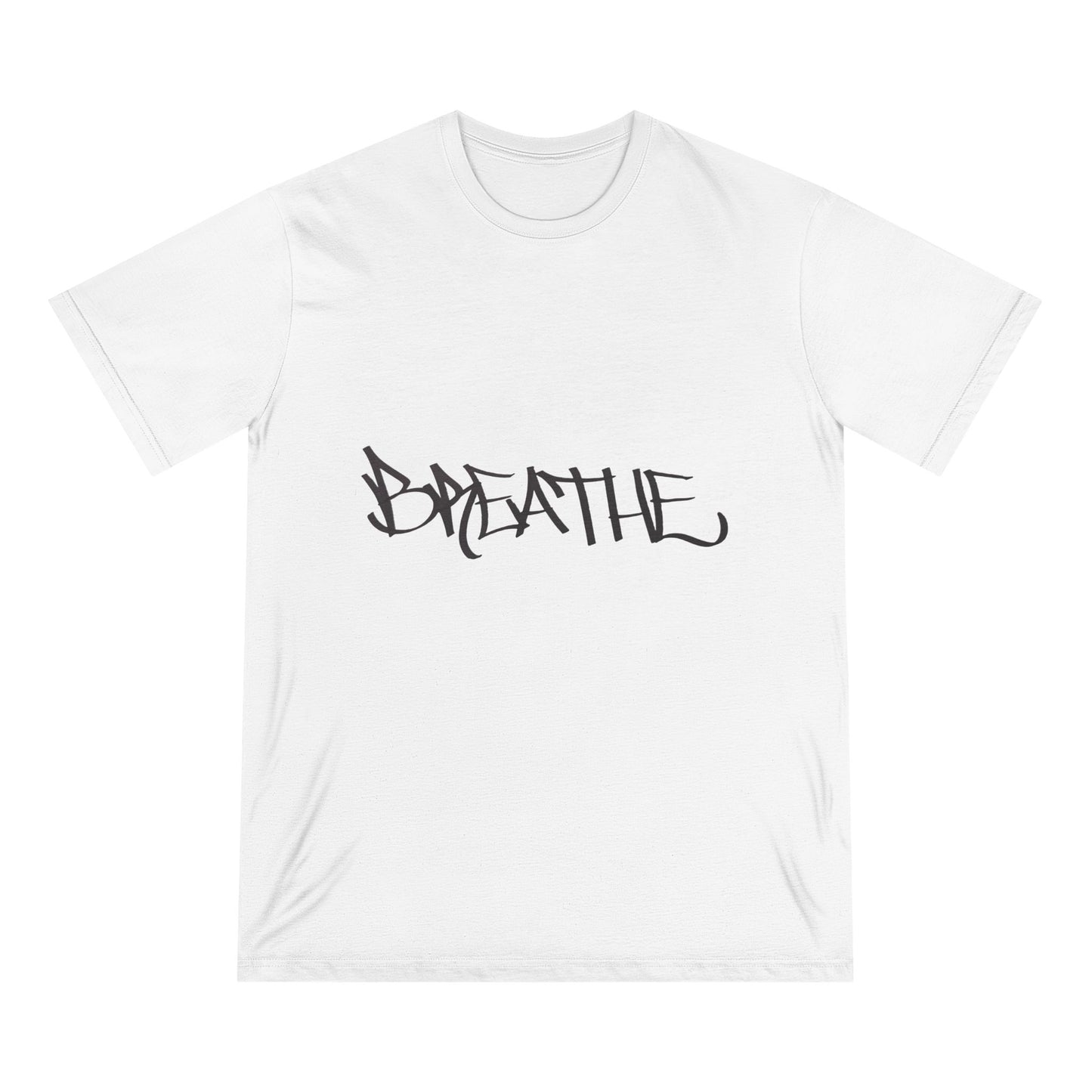 BREATHE (HAND DRAWN) WHITE