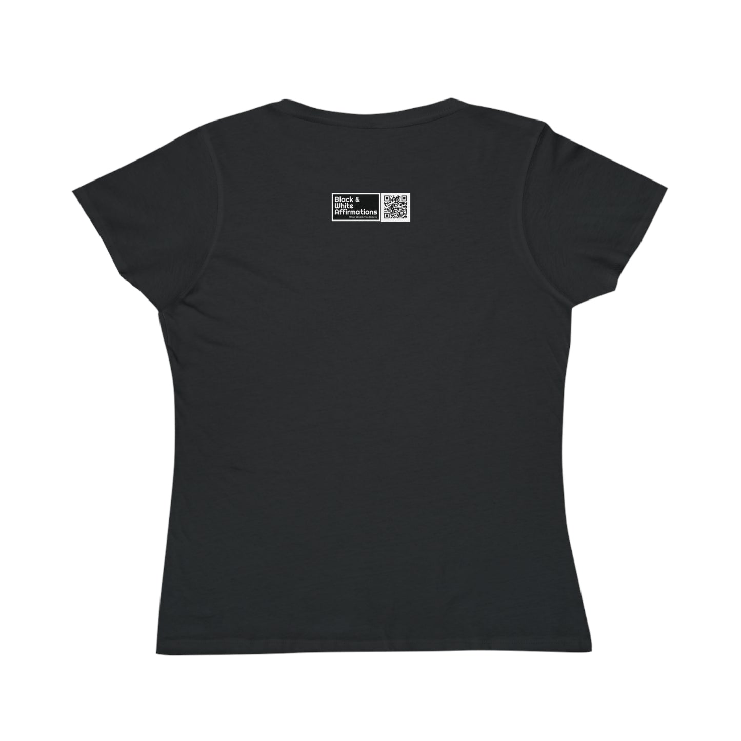 MY FAMILY LOVES ME SO MUCH WOMEN'S (HAND DRAWN) - BLACK