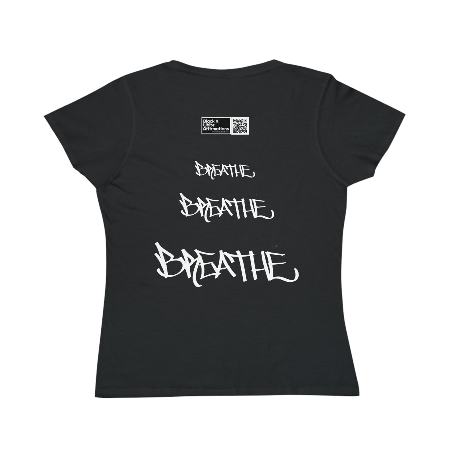 BREATHE WOMEN'S (HAND DRAWN) - BLACK