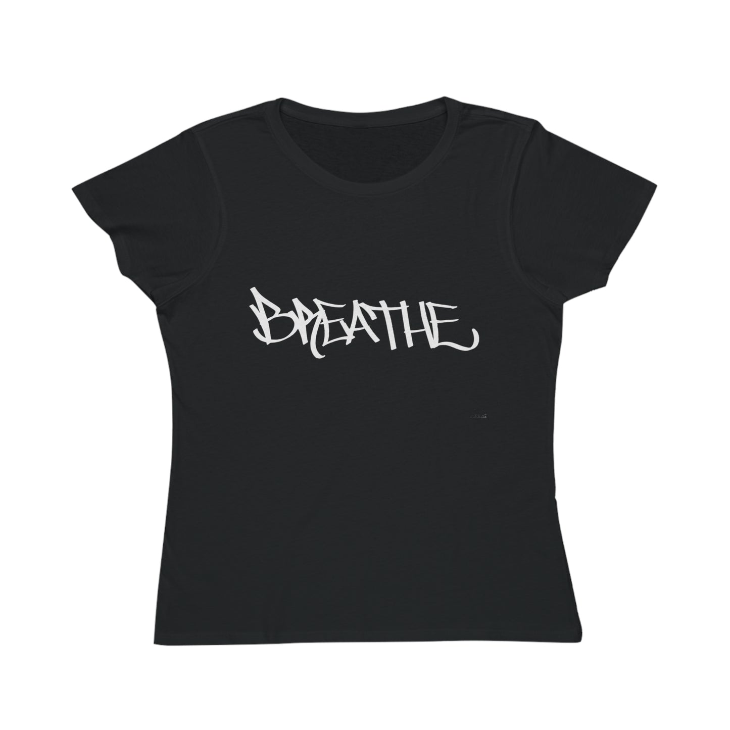 BREATHE WOMEN'S (HAND DRAWN) - BLACK