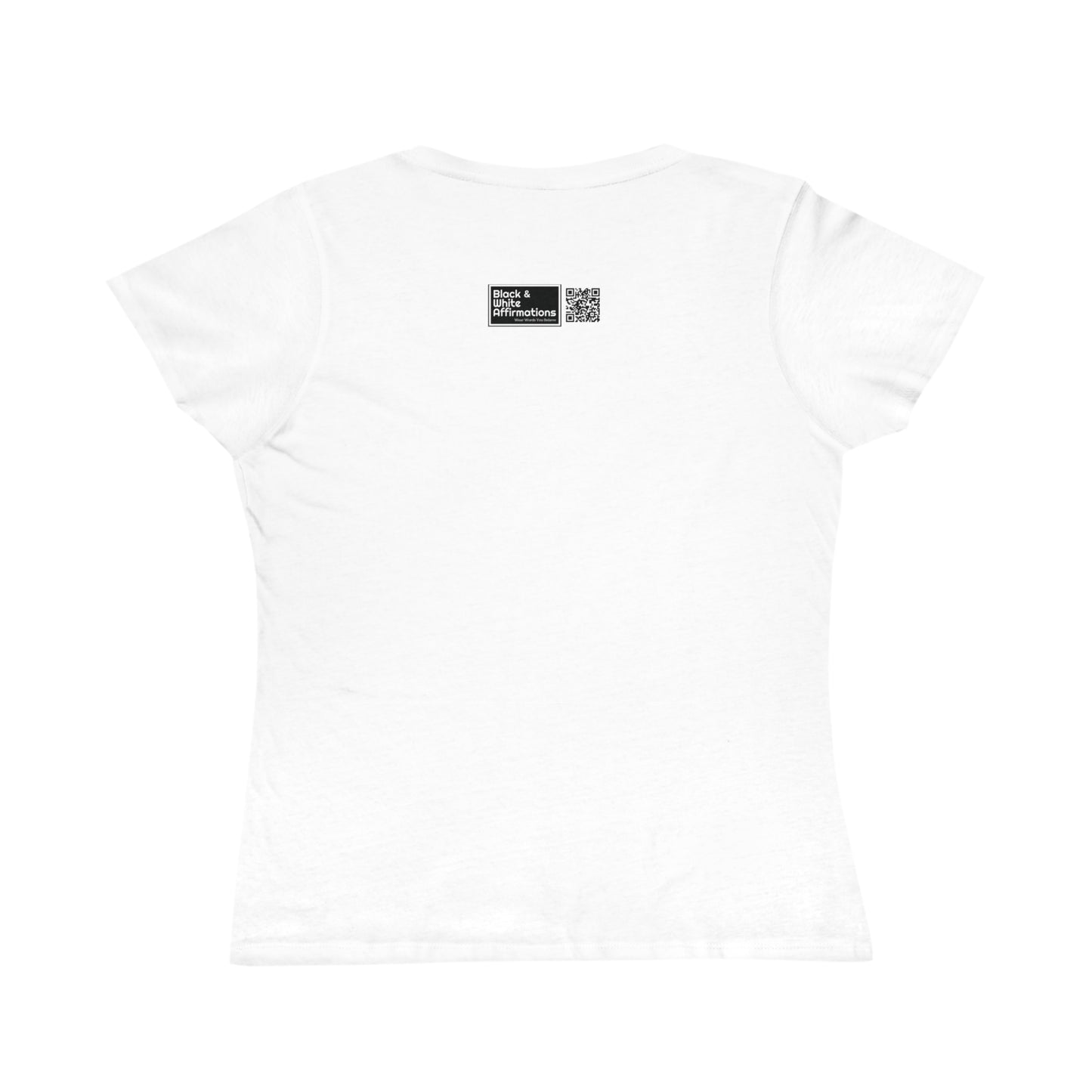 MY FAMILY LOVES ME SO MUCH WOMEN'S (HAND DRAWN) - WHITE