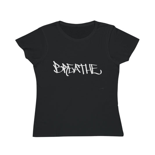 BREATHE WOMEN'S (HAND DRAWN) - BLACK