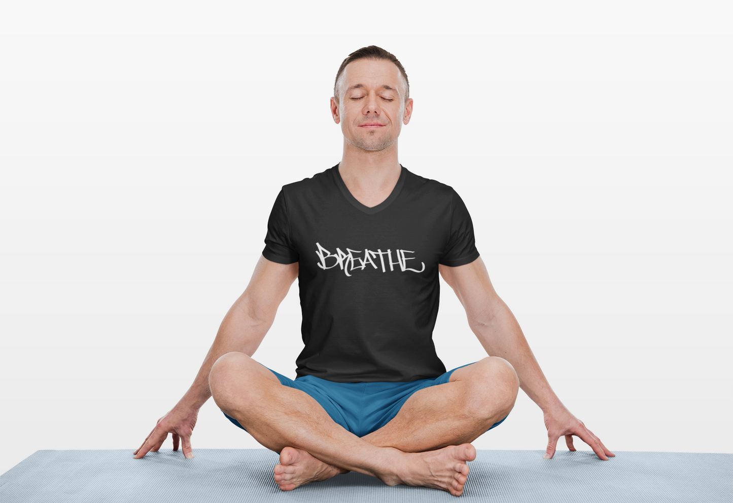 BREATHE (HAND DRAWN) BLACK
