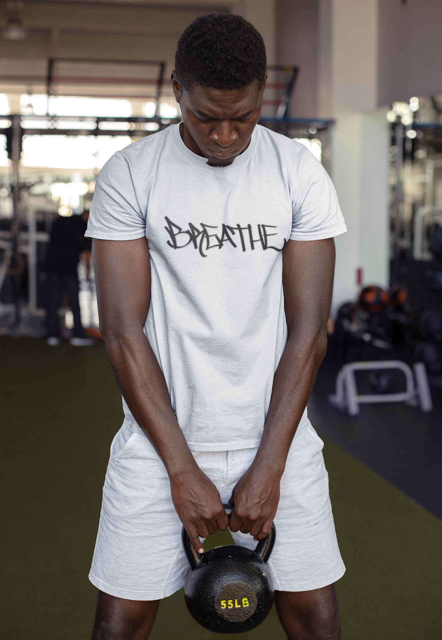 BREATHE (HAND DRAWN) WHITE