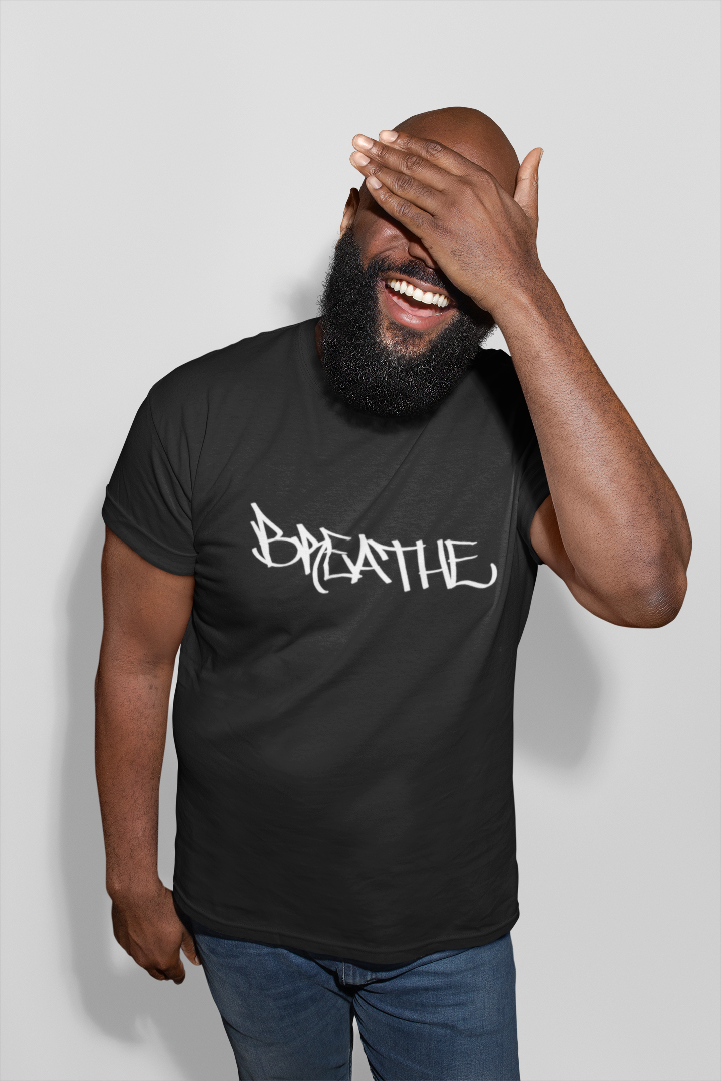 BREATHE (HAND DRAWN) BLACK