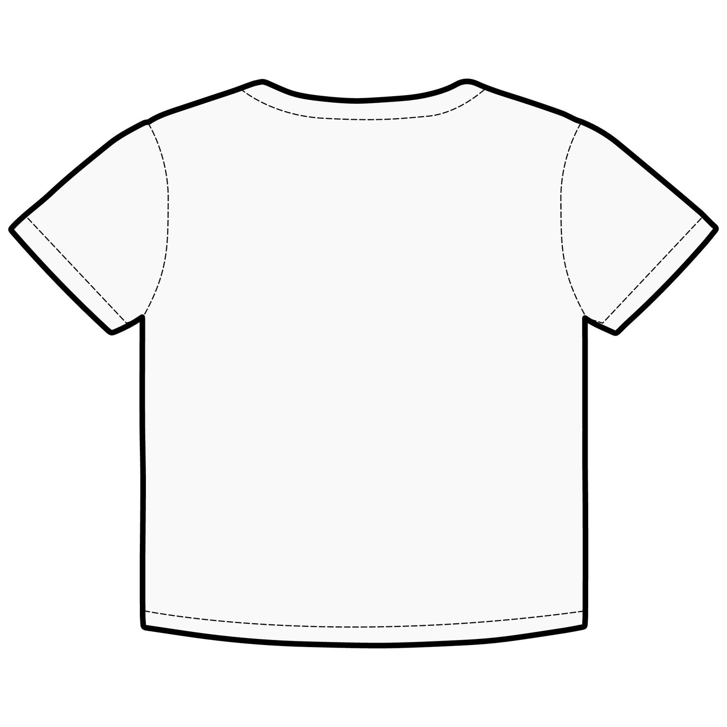 Breathe (WHITE) - FUTURE Organic Rib Baby Tee