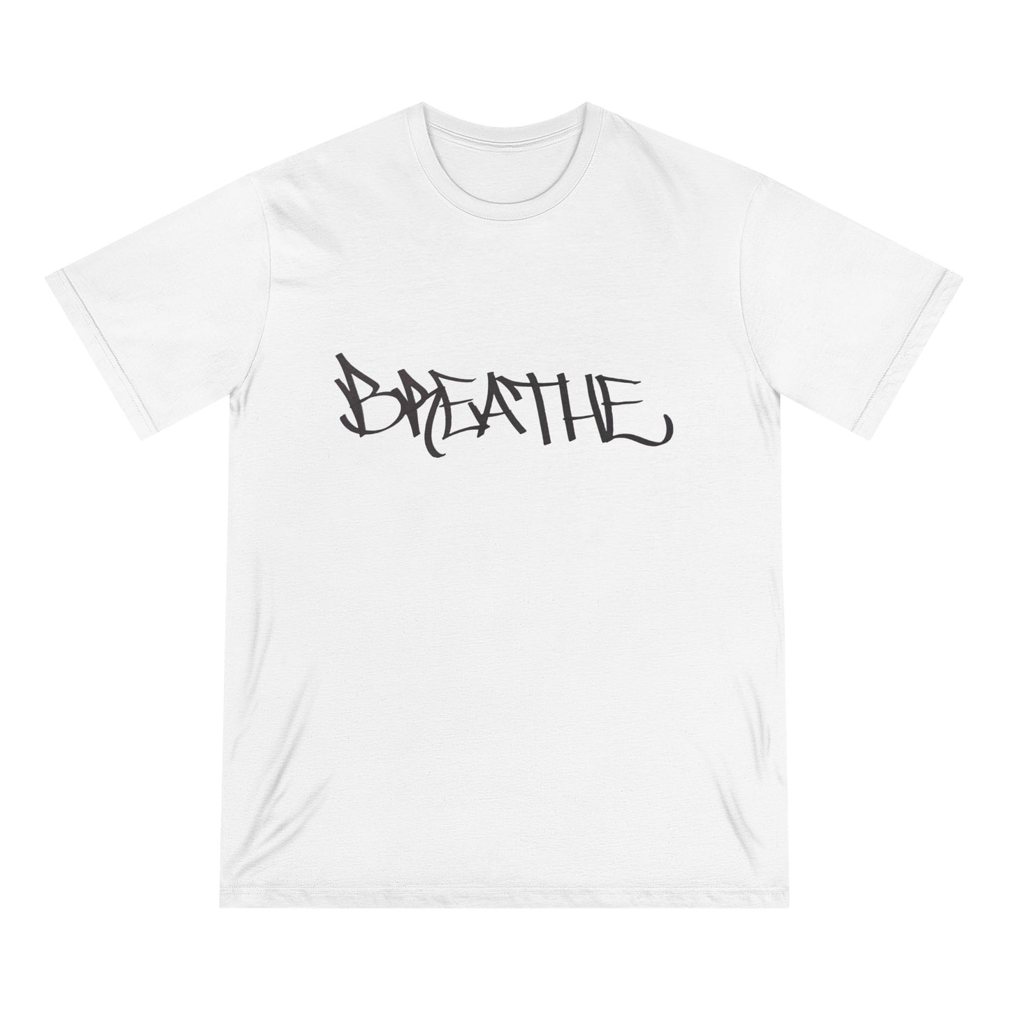 BREATHE (HAND DRAWN) WHITE